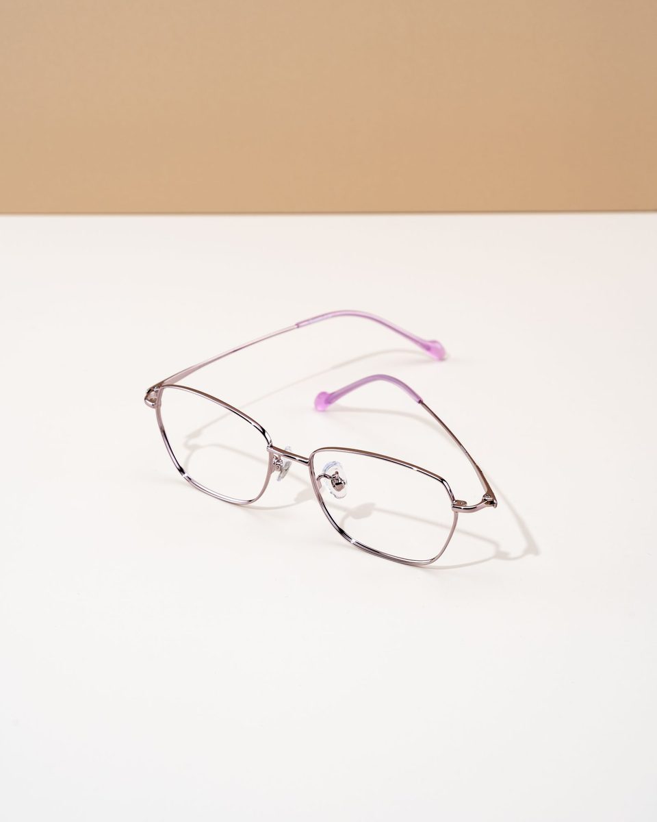 Oval Titanium Optical Frame