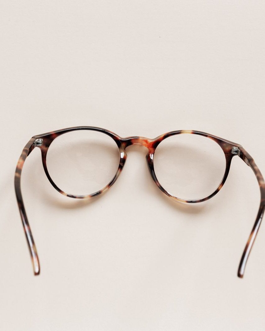 Round Acetate Optical Frame